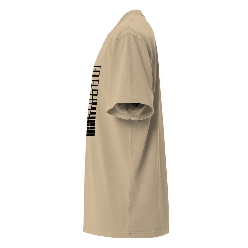 Women's Faded Stamp Tee (No.02)