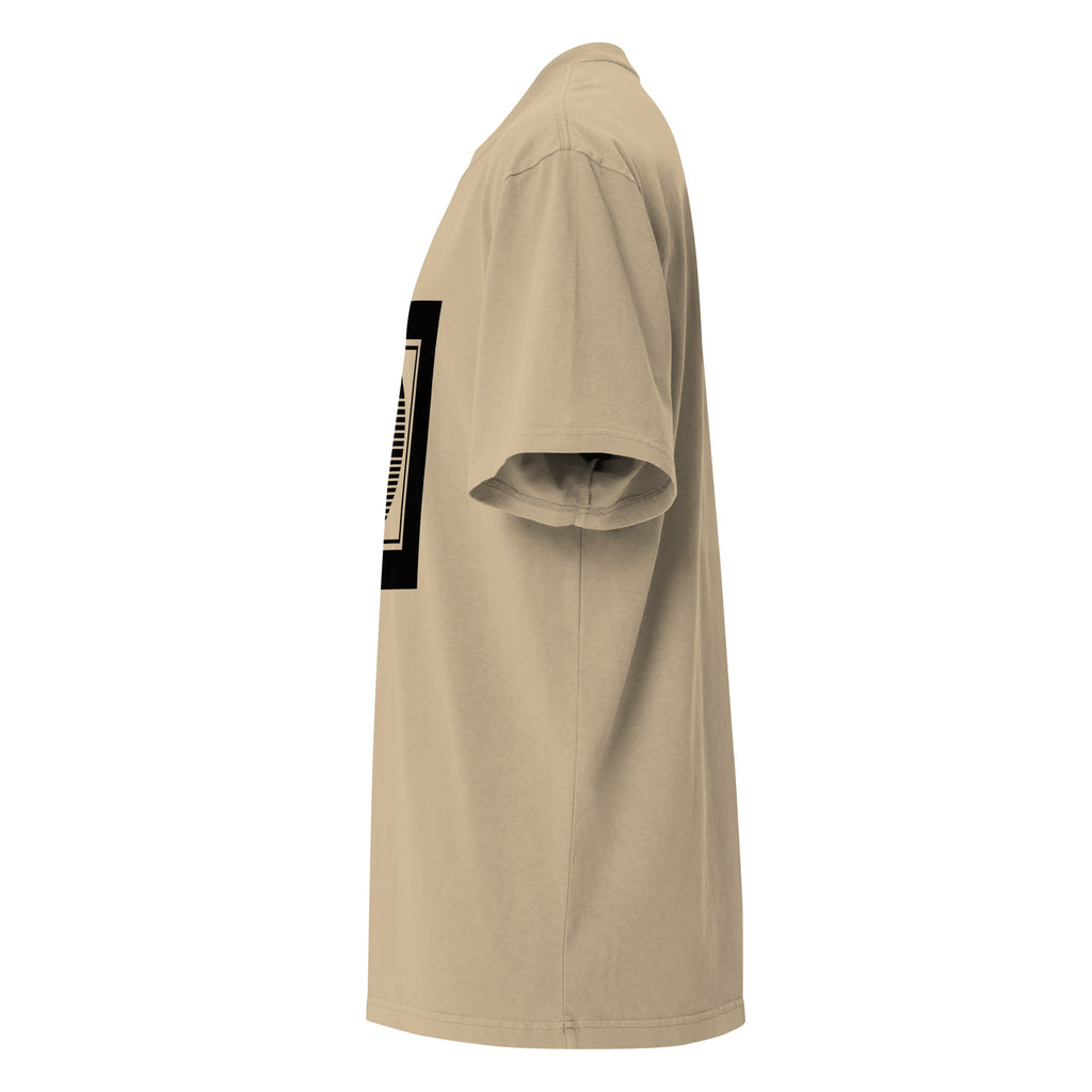 Women's Faded Stamp Tee (No.04)