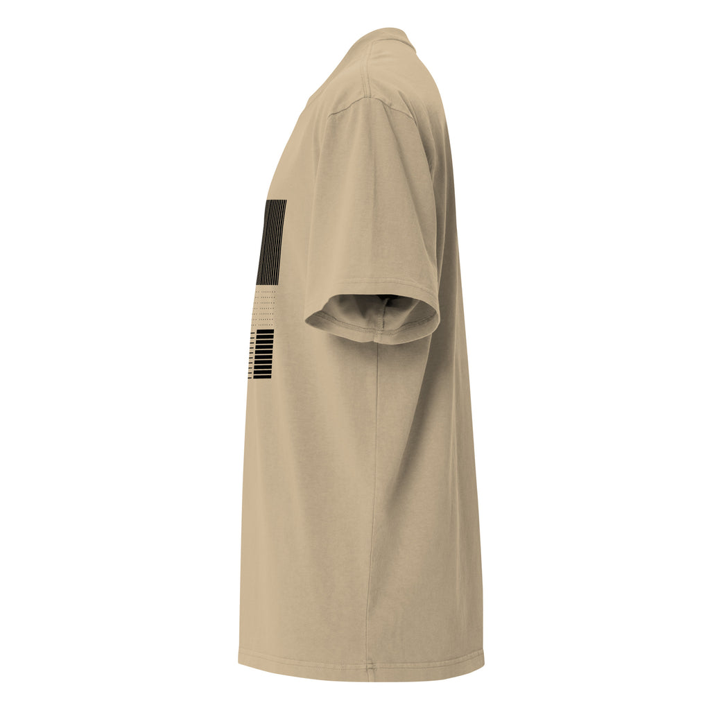 Women's Faded Stamp Tee (No.05)