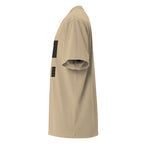 Women's Faded Stamp Tee (No.05)