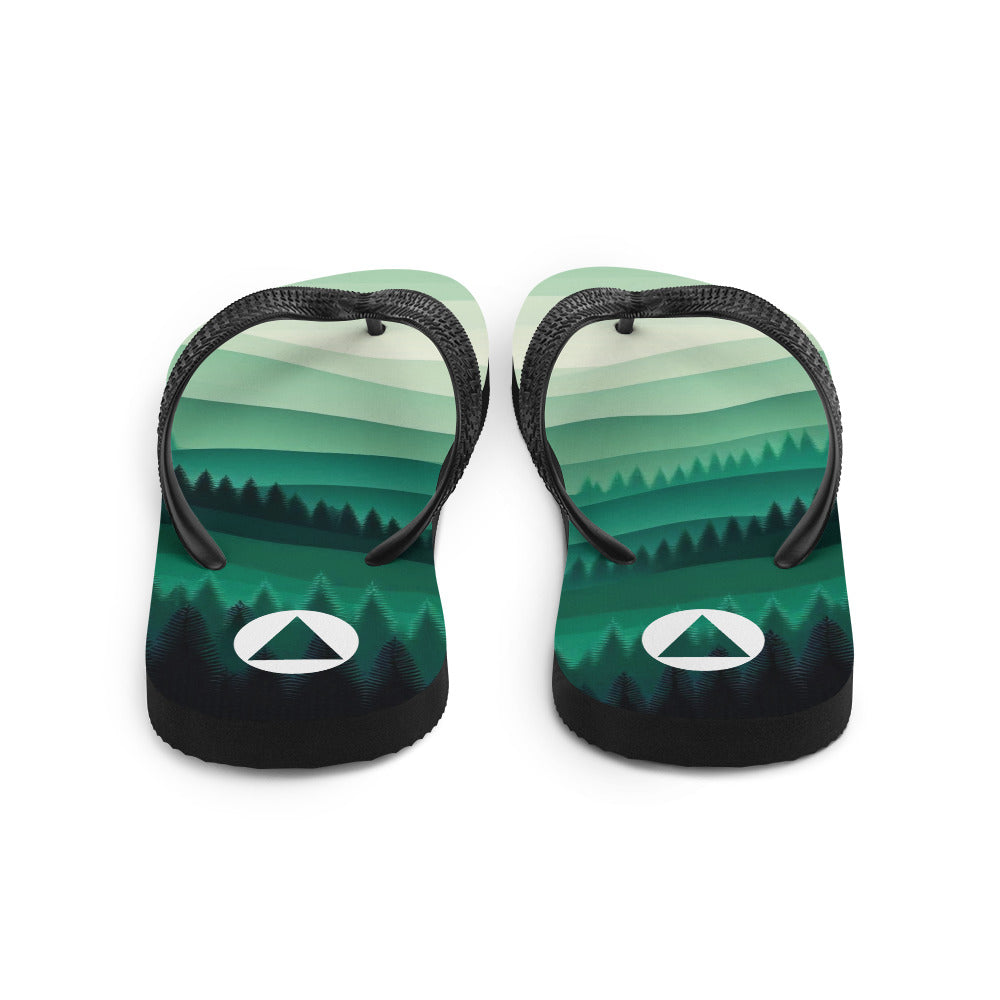 Slippers GR Print