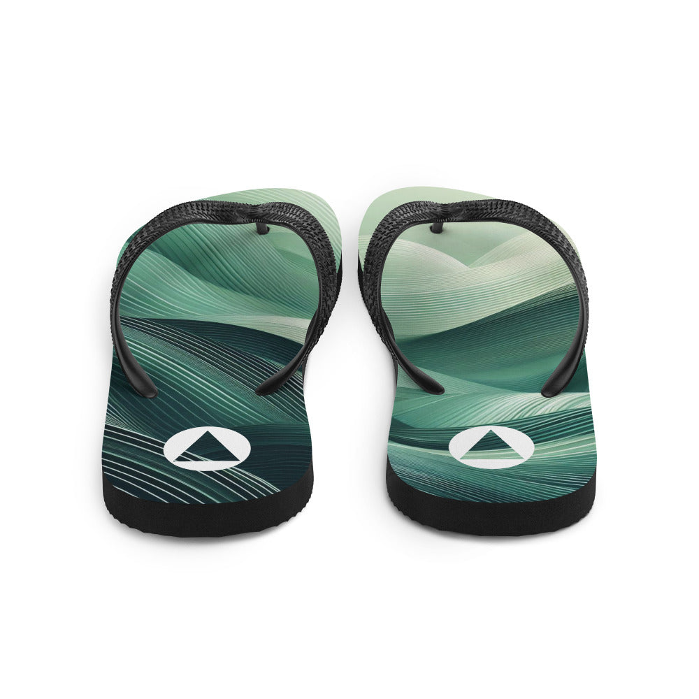 Slippers GR-2 Print