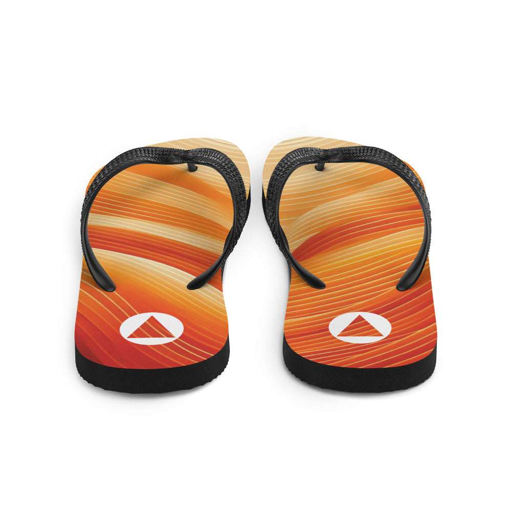 Slippers OR-2 Print