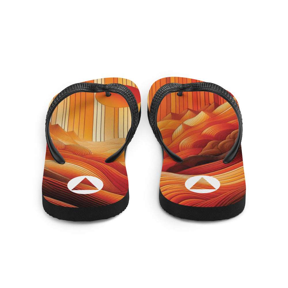 Slippers OR-4 Print