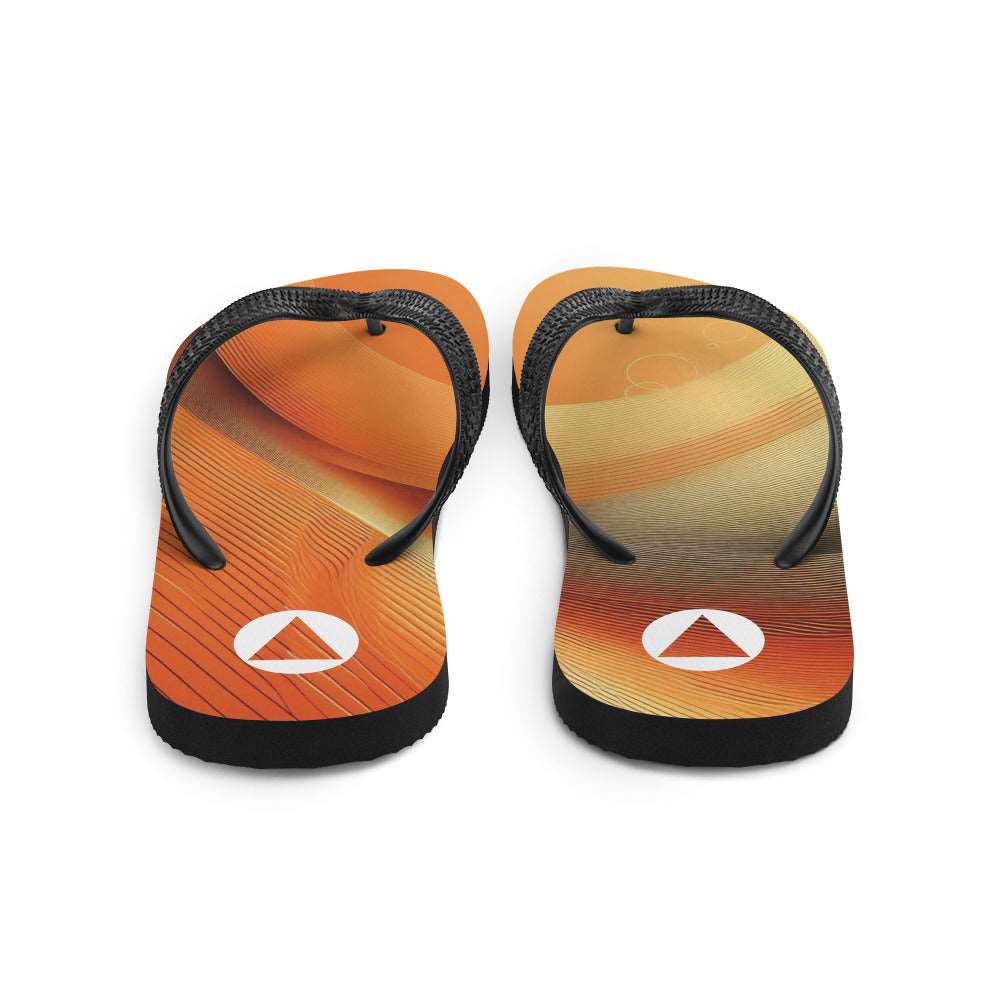 Slippers OR-10 Print