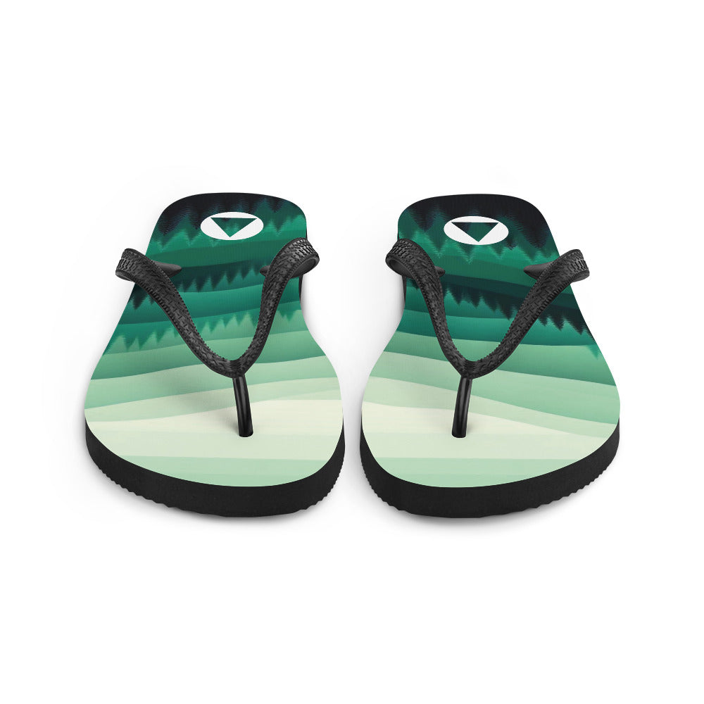 Slippers GR Print