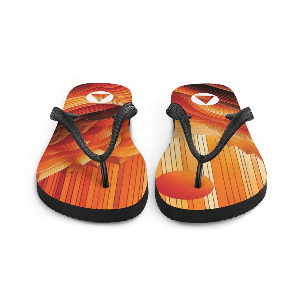 Slippers OR-4 Print