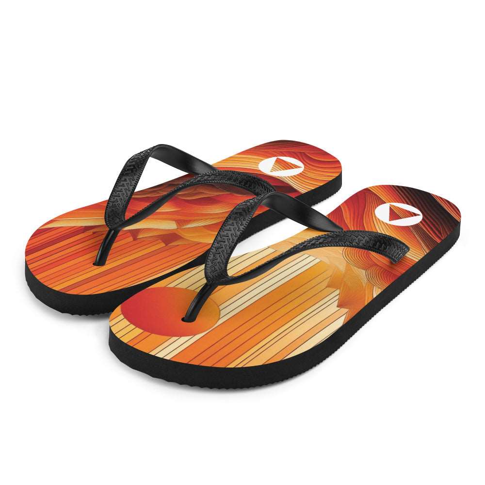 Slippers OR-4 Print