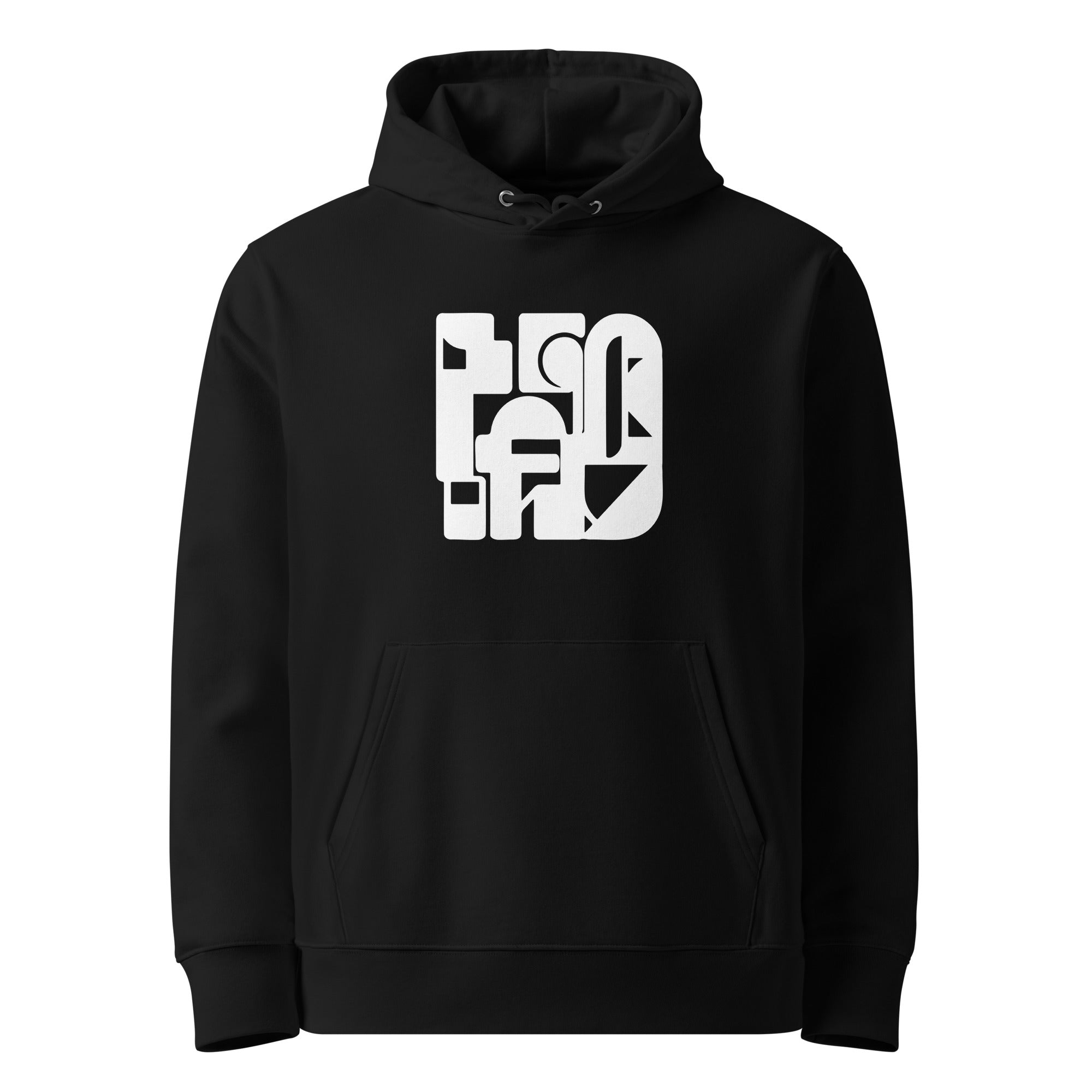 Men's Icon Indent Hoodie (No.02) front hoodie