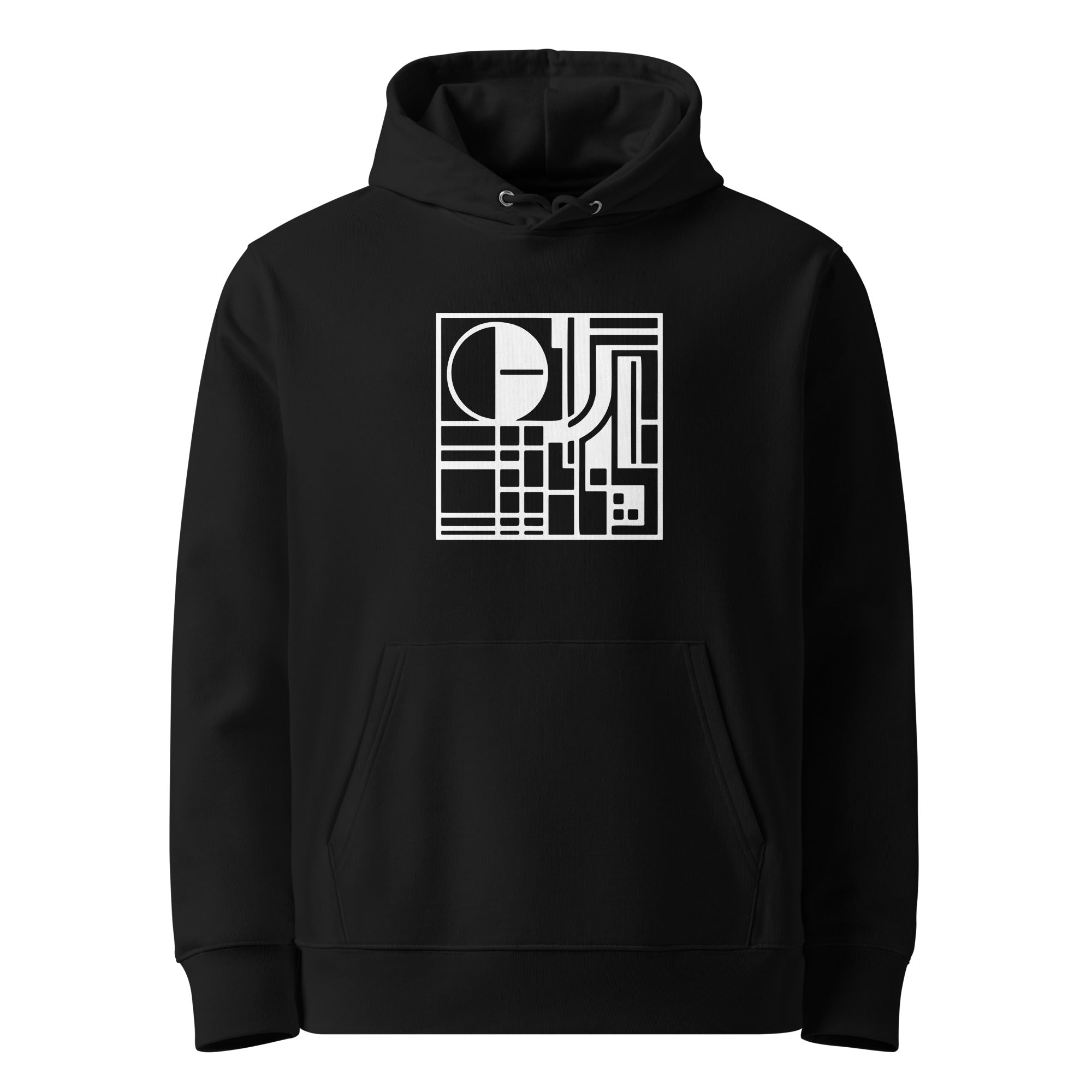 Men's Icon Indent Hoodie (No.08) front hoodie