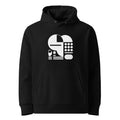 Men's Icon Indent Hoodie (No.12) front hoodie