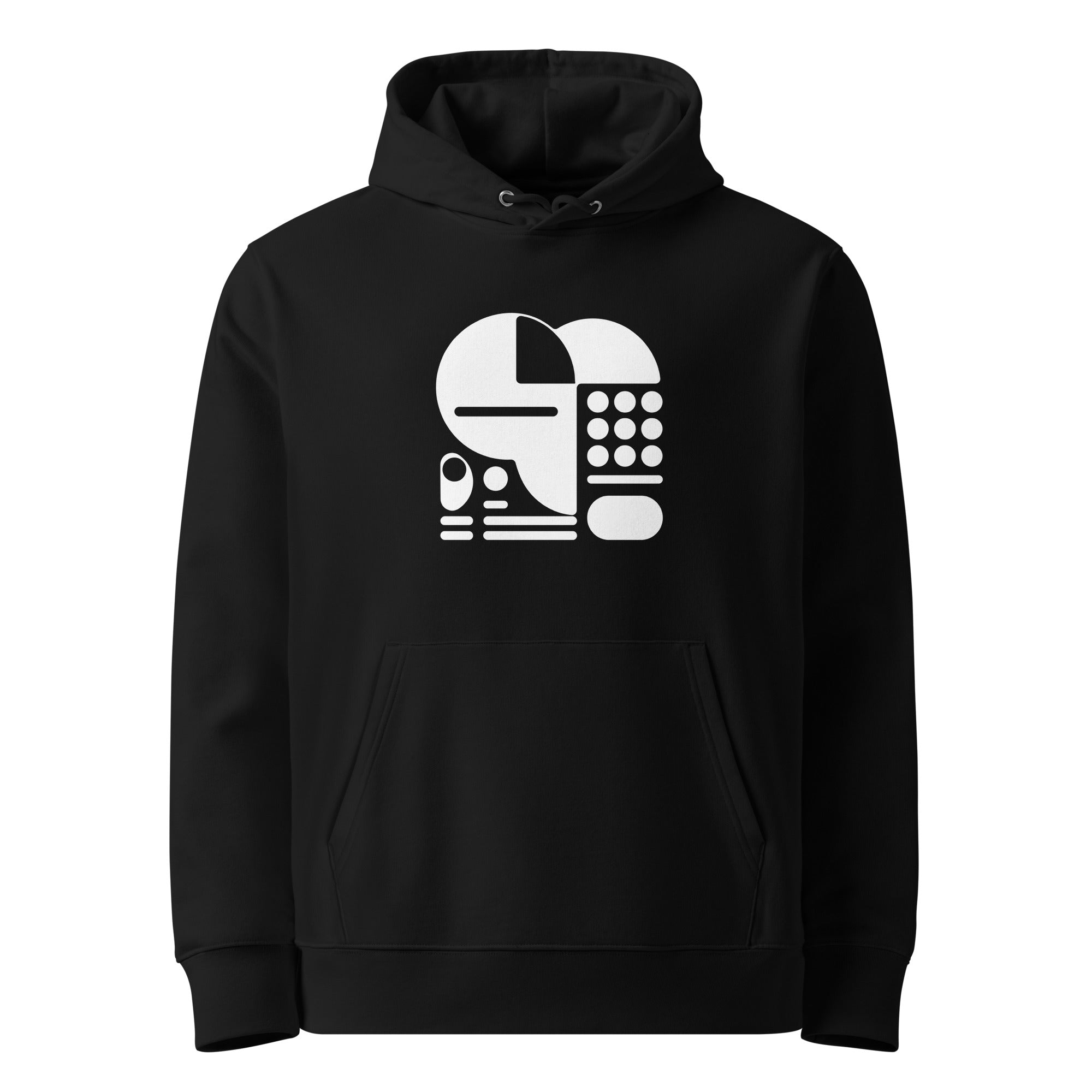Men's Icon Indent Hoodie (No.12) front hoodie