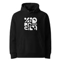 Men's Icon Indent Hoodie (No.18) front hoodie