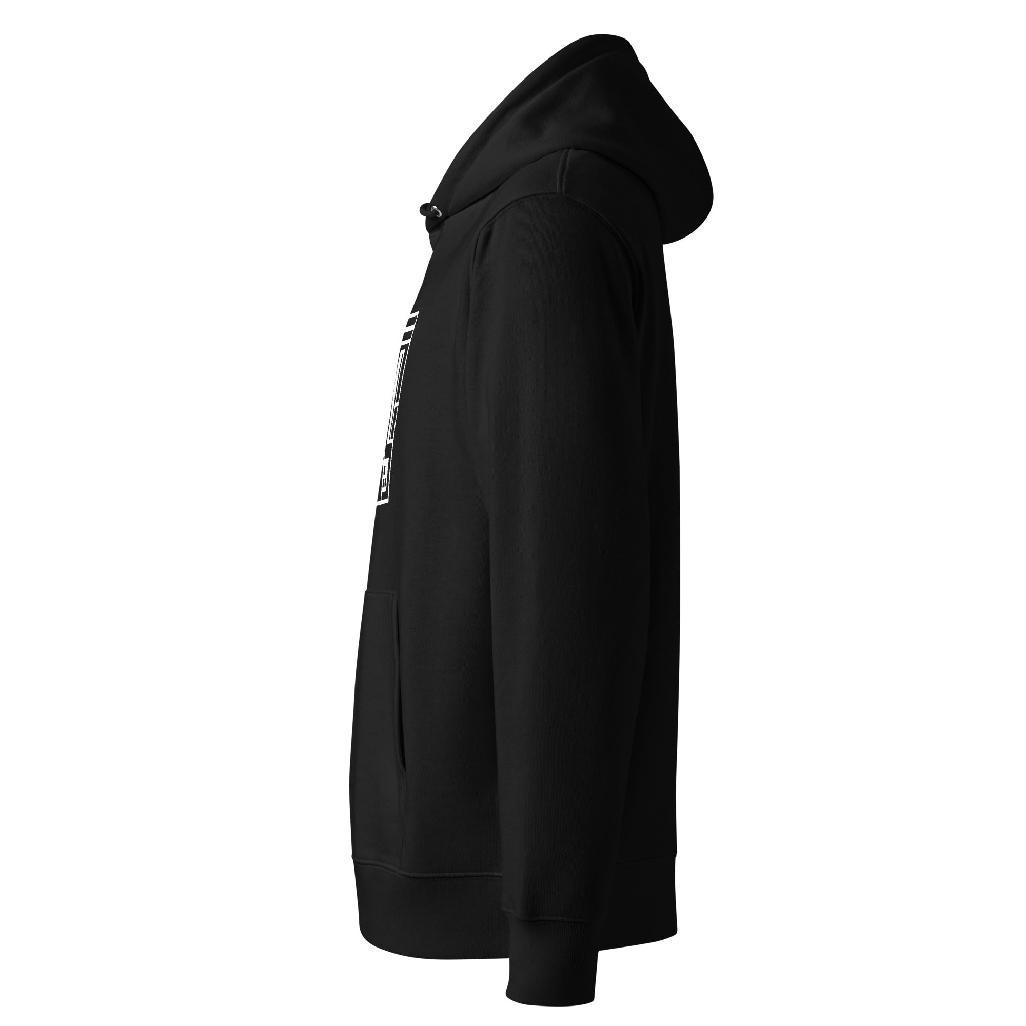 Men's Icon Indent Hoodie (No.08) side hoodie