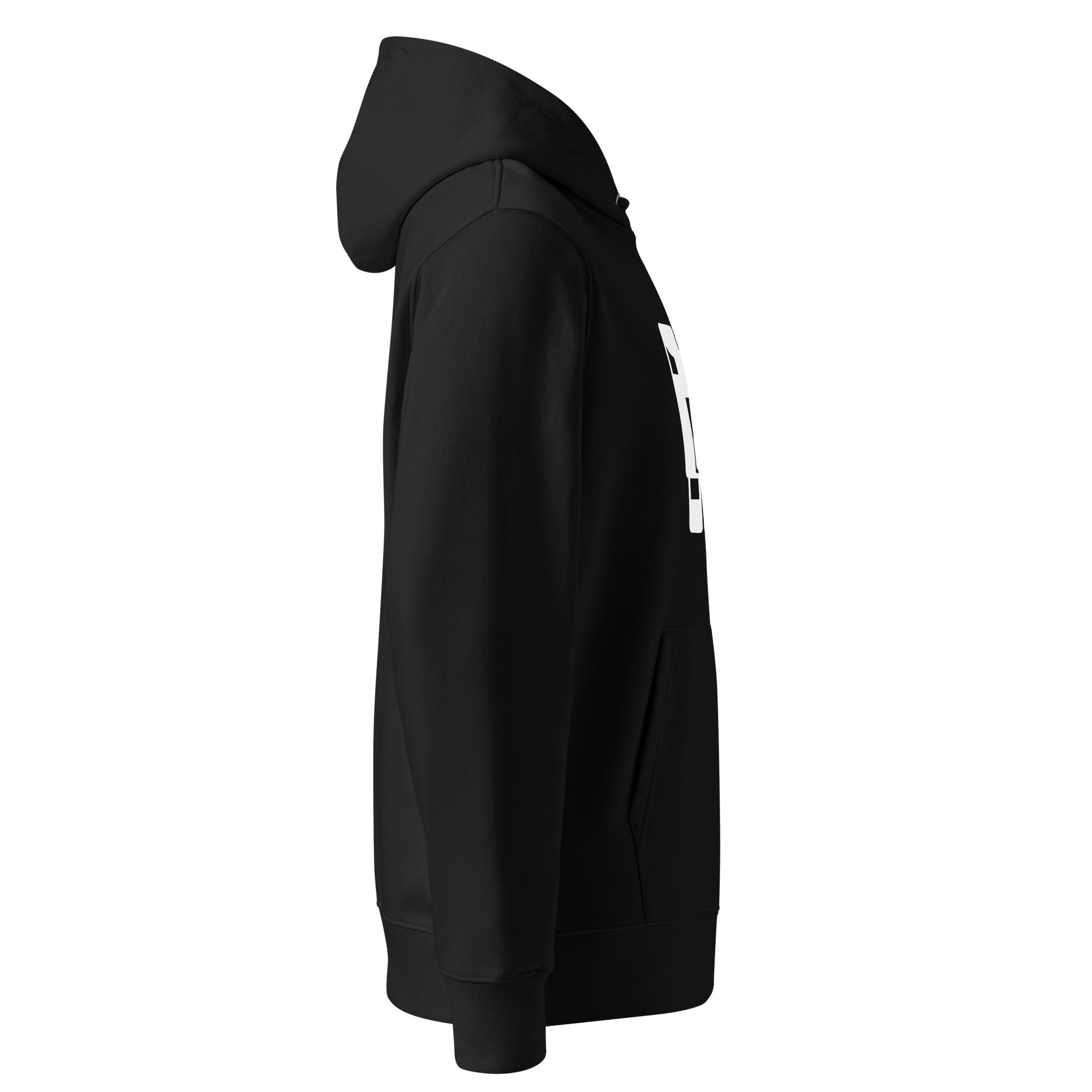 Men's Icon Indent Hoodie (No.02) side hoodie 2