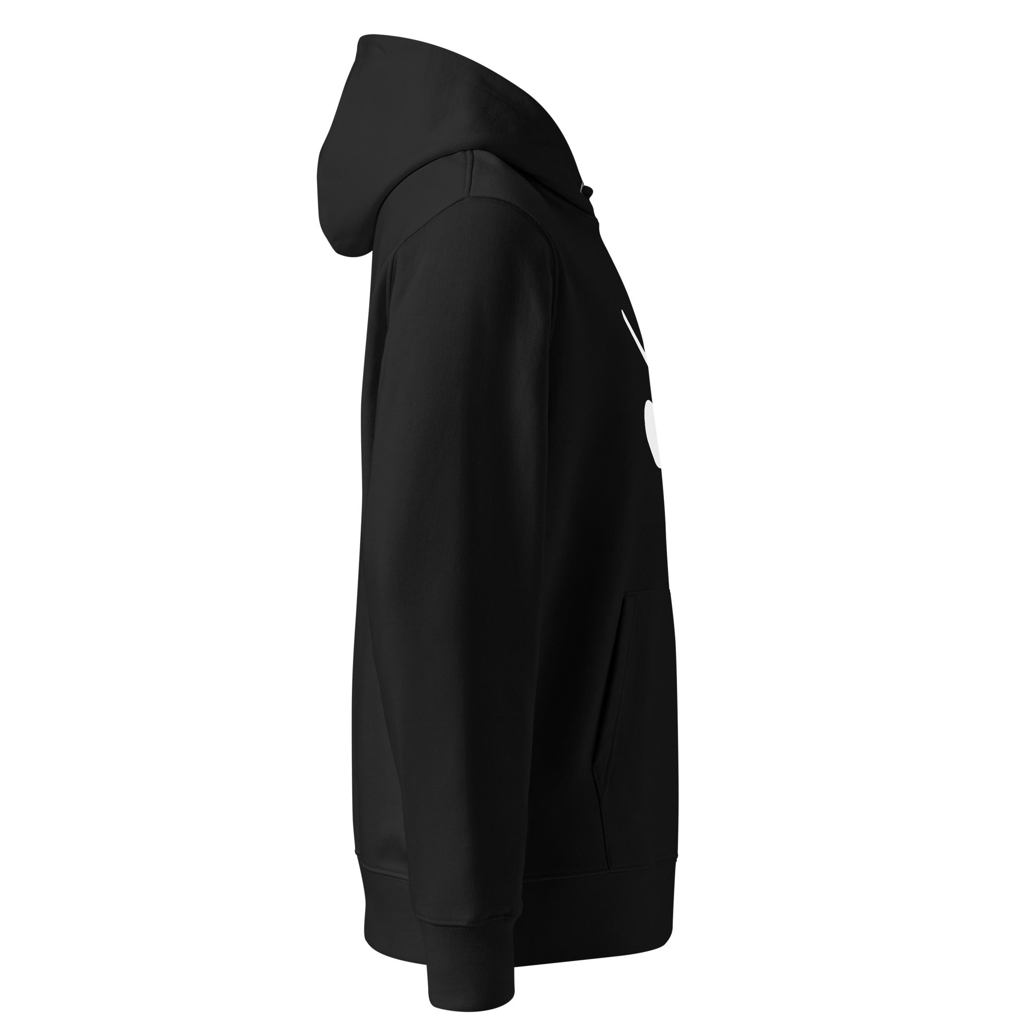 Men's Icon Indent Hoodie (No.20) side hoodie 2