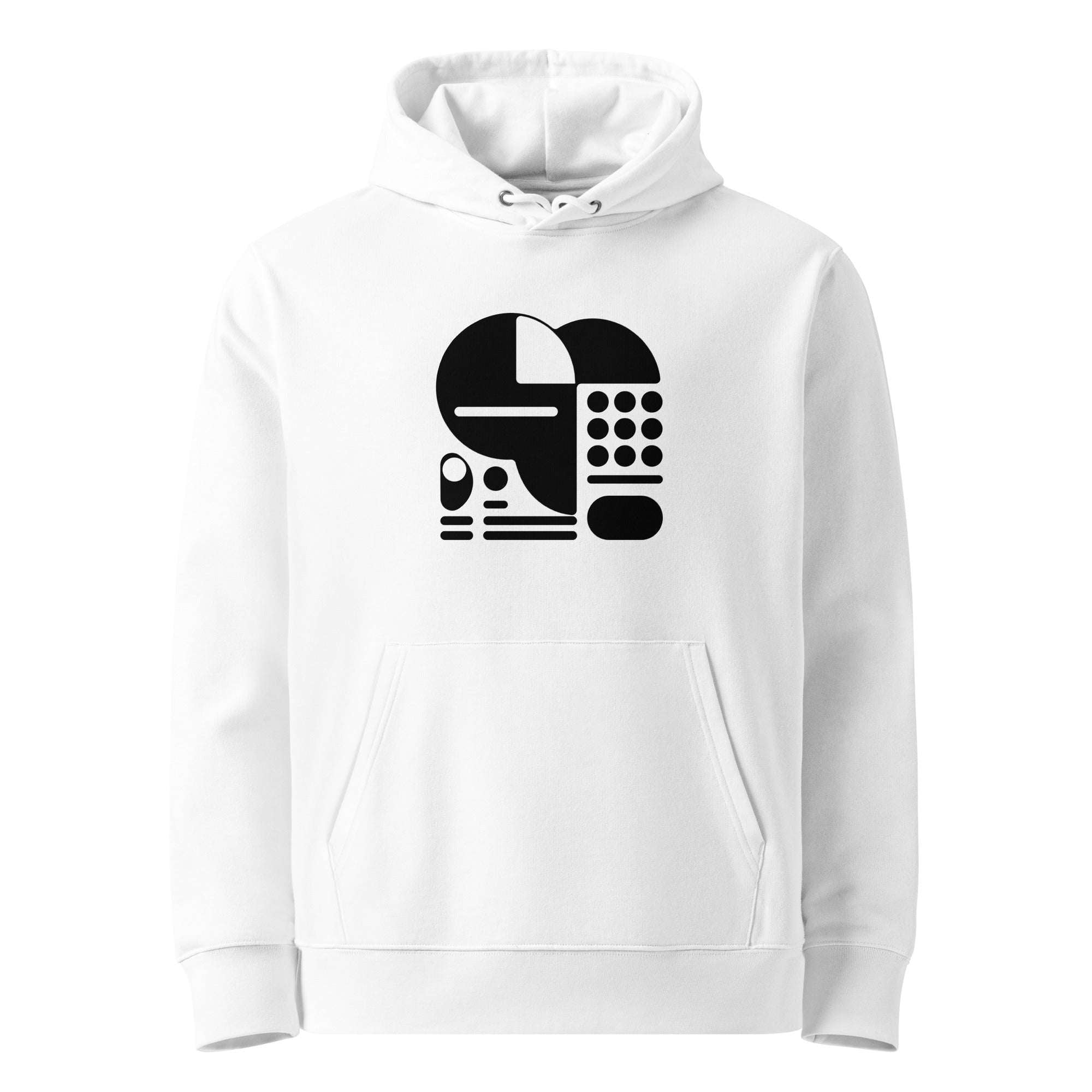 Men's Icon Indent Hoodie (No.11) front hoodie
