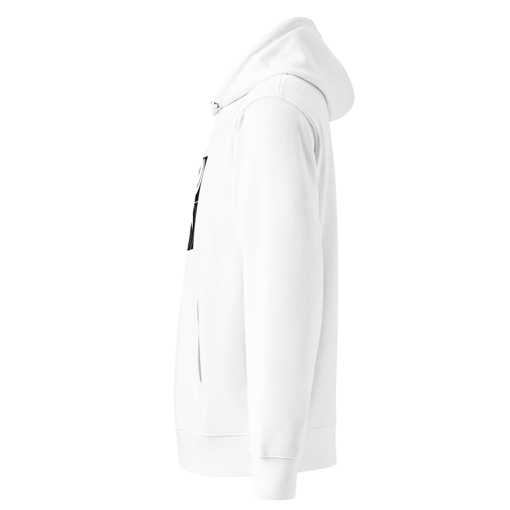Men's Icon Indent Hoodie (No.03) side hoodie
