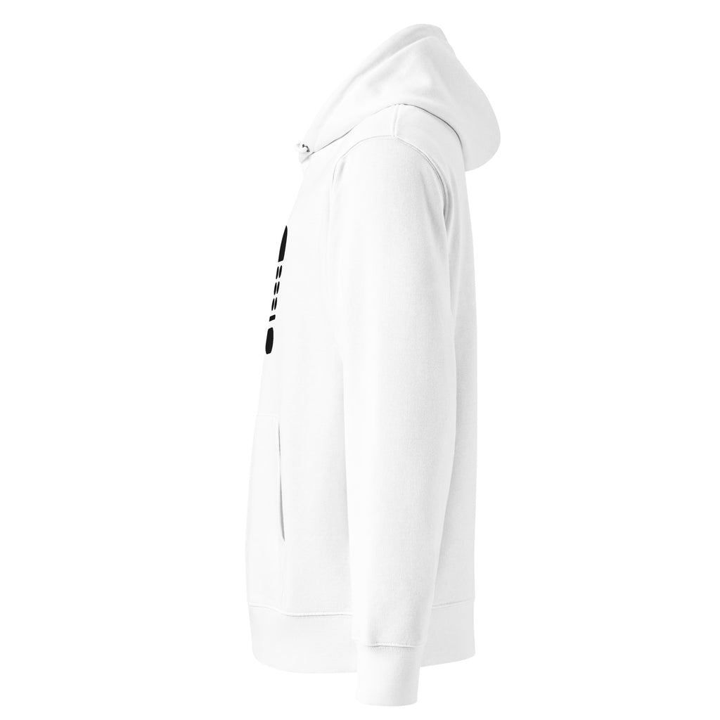 Men's Icon Indent Hoodie (No.11) side hoodie