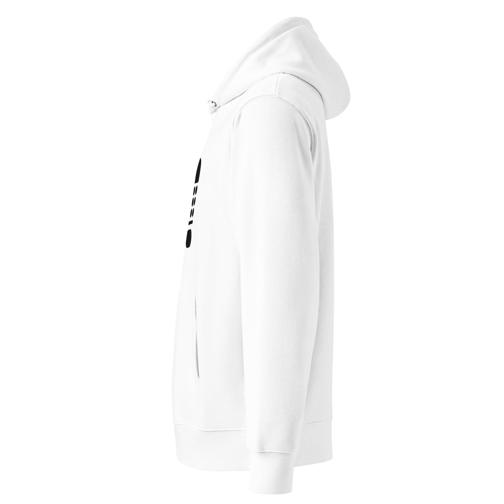Men's Icon Indent Hoodie (No.11) side hoodie