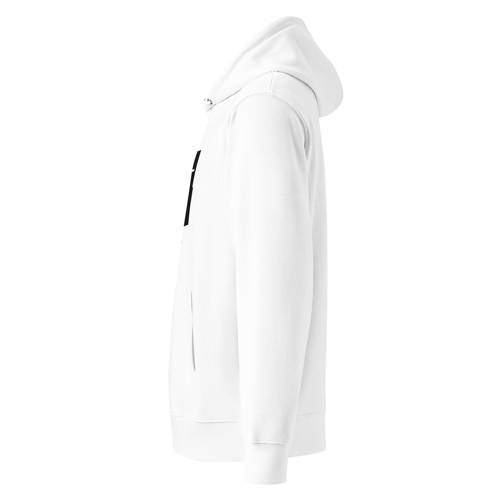 Men's Icon Indent Hoodie (No.13) side hoodie