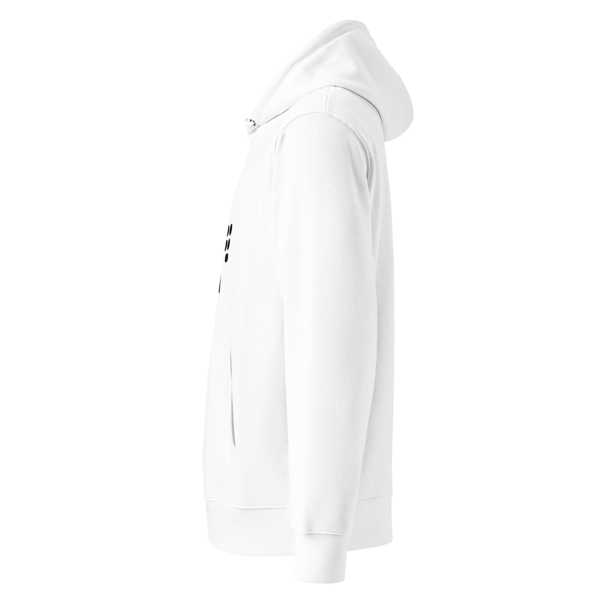 Men's Icon Indent Hoodie (No.15) side hoodie