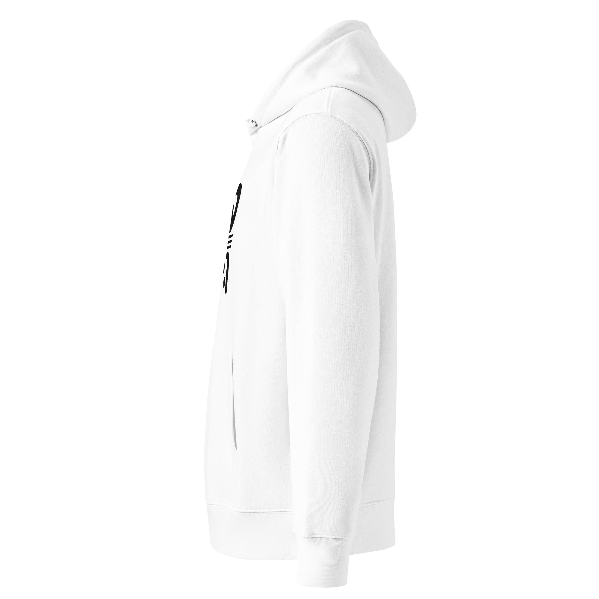 Men's Icon Indent Hoodie (No.17) side hoodie