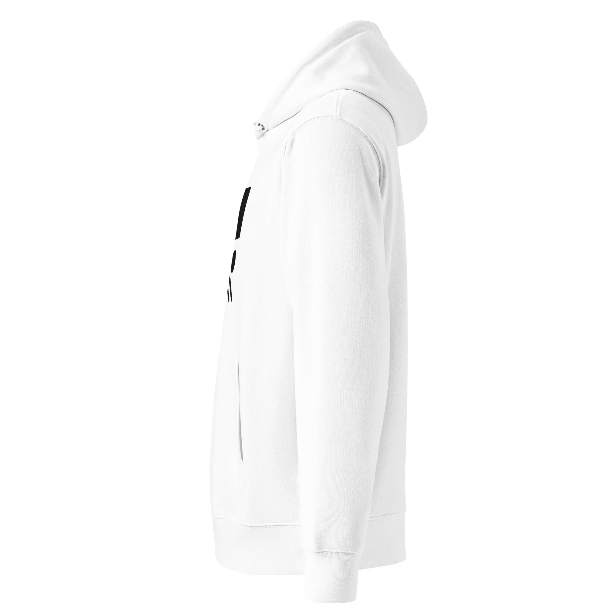 Men's Icon Indent Hoodie (No.19) side hoodie