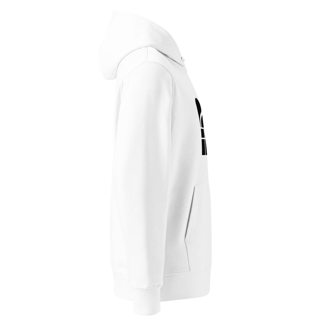 Men's Icon Indent Hoodie (No.09) side hoodie