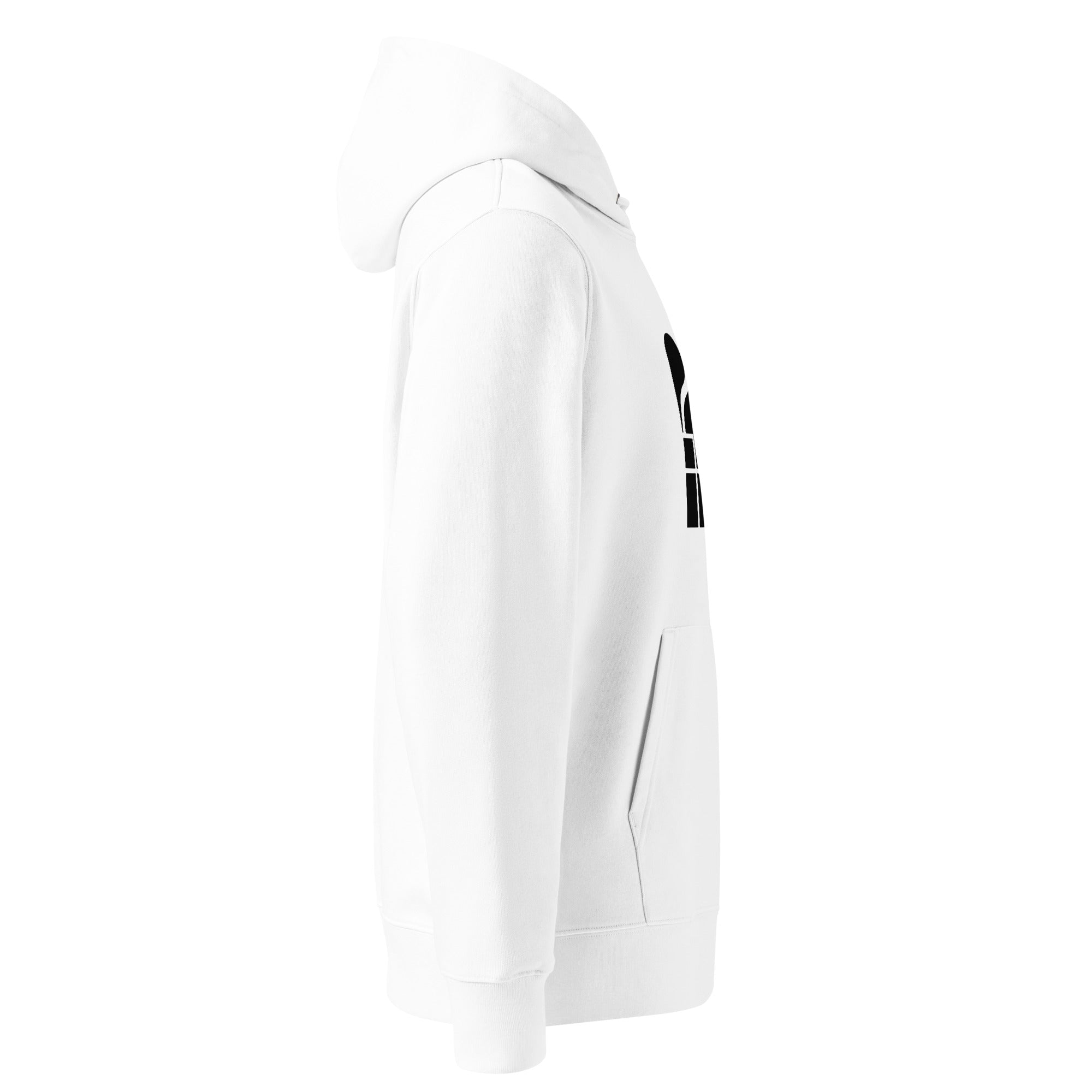 Men's Icon Indent Hoodie (No.09) side hoodie