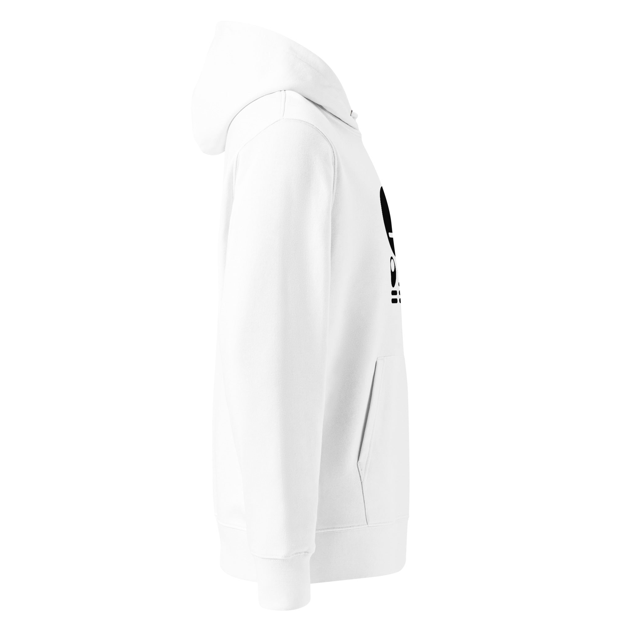 Men's Icon Indent Hoodie (No.11) side hoodie 2