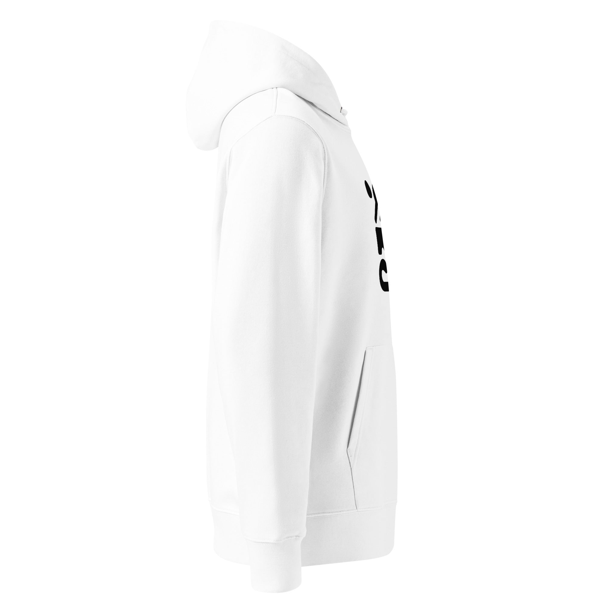 Men's Icon Indent Hoodie (No.17) side hoodie 2