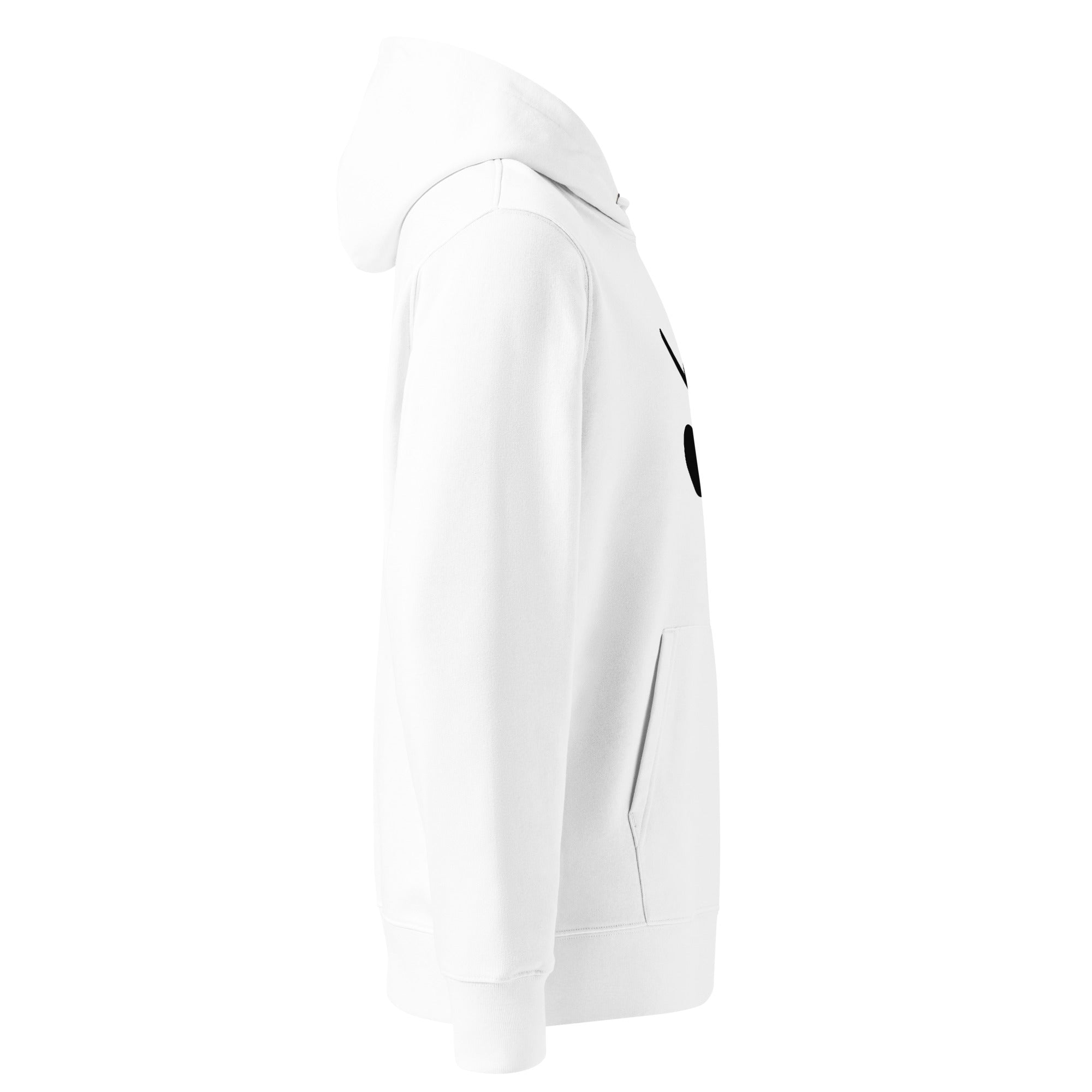 Men's Icon Indent Hoodie (No.19) side hoodie 2