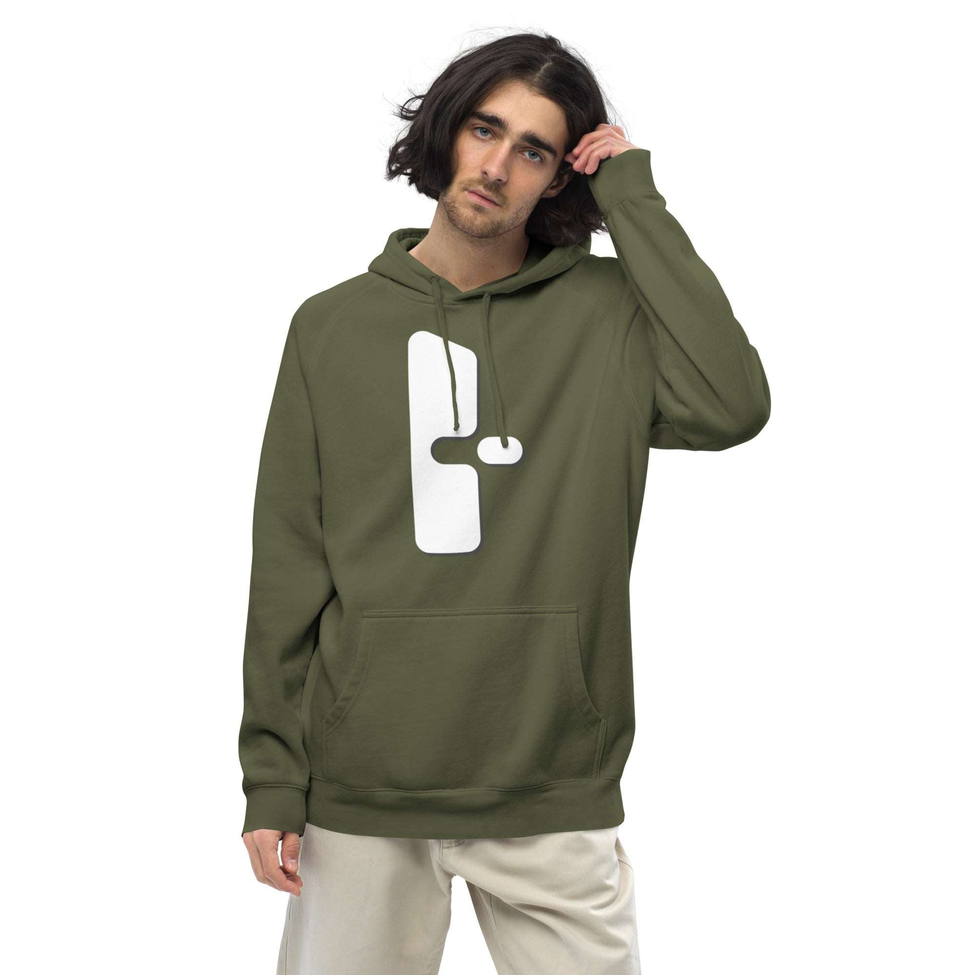 Men's Icon-2 Pocket Hoodie DC