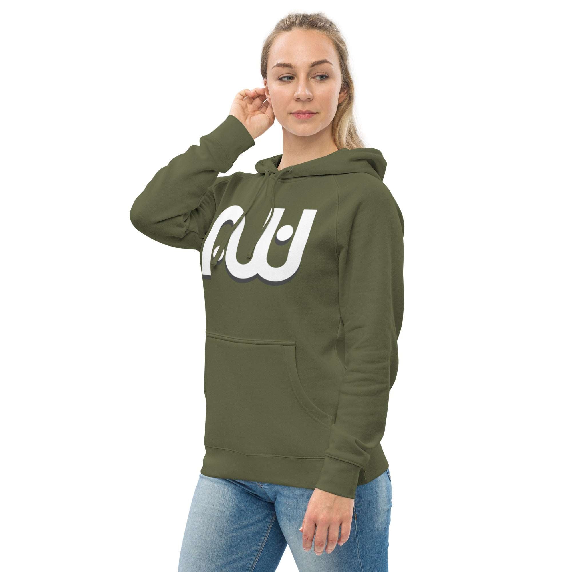 Womens Icon Pocket Hoodie DC