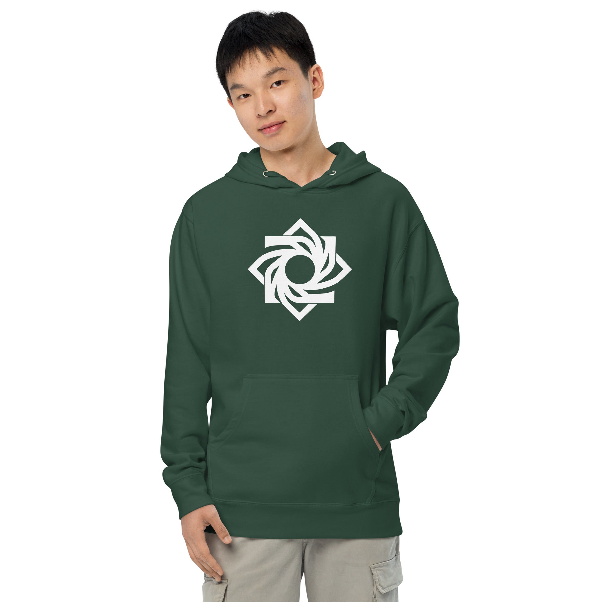 Men's Midweight Icon-3 Hoodie DC