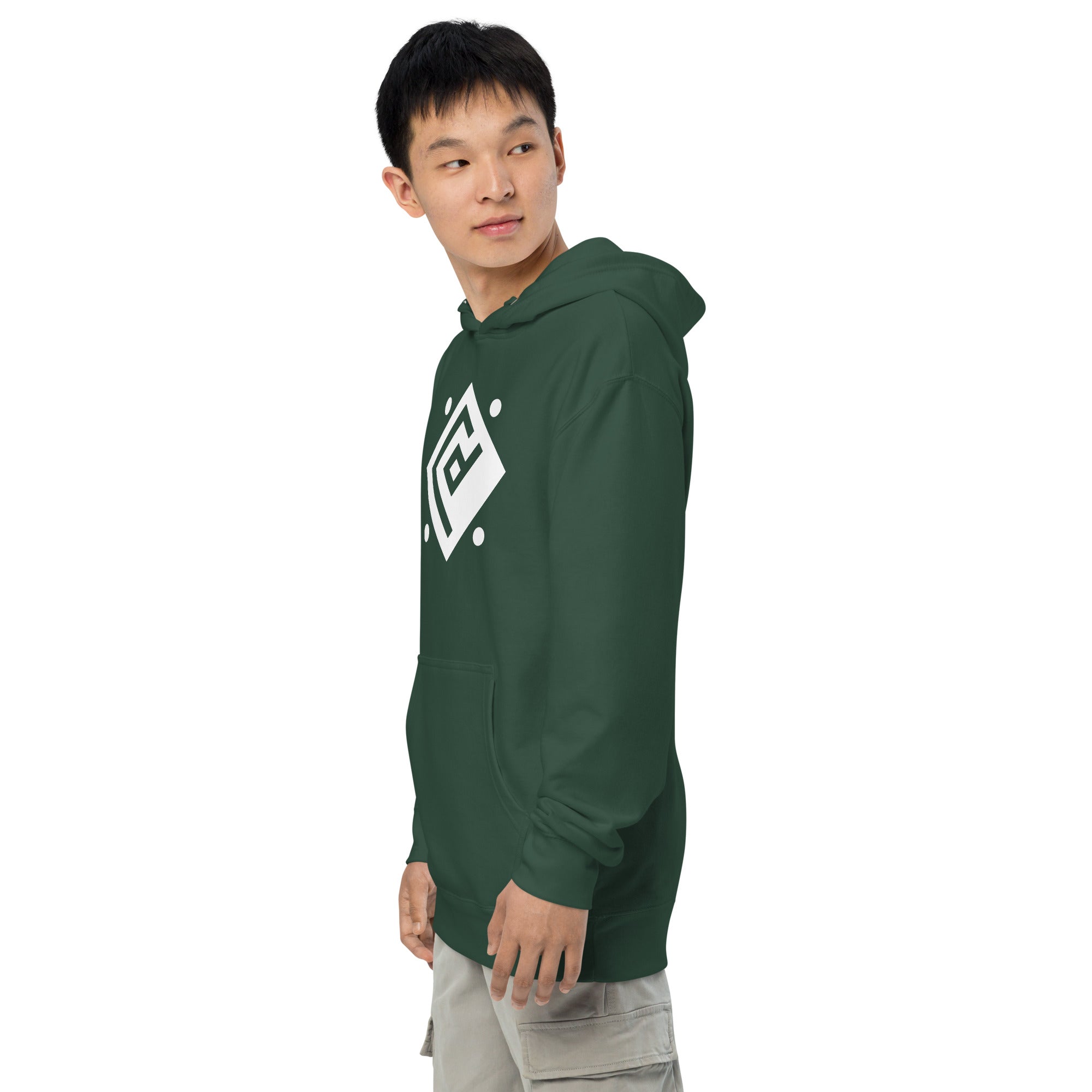 Men's Midweight Icon-2 Hoodie DC