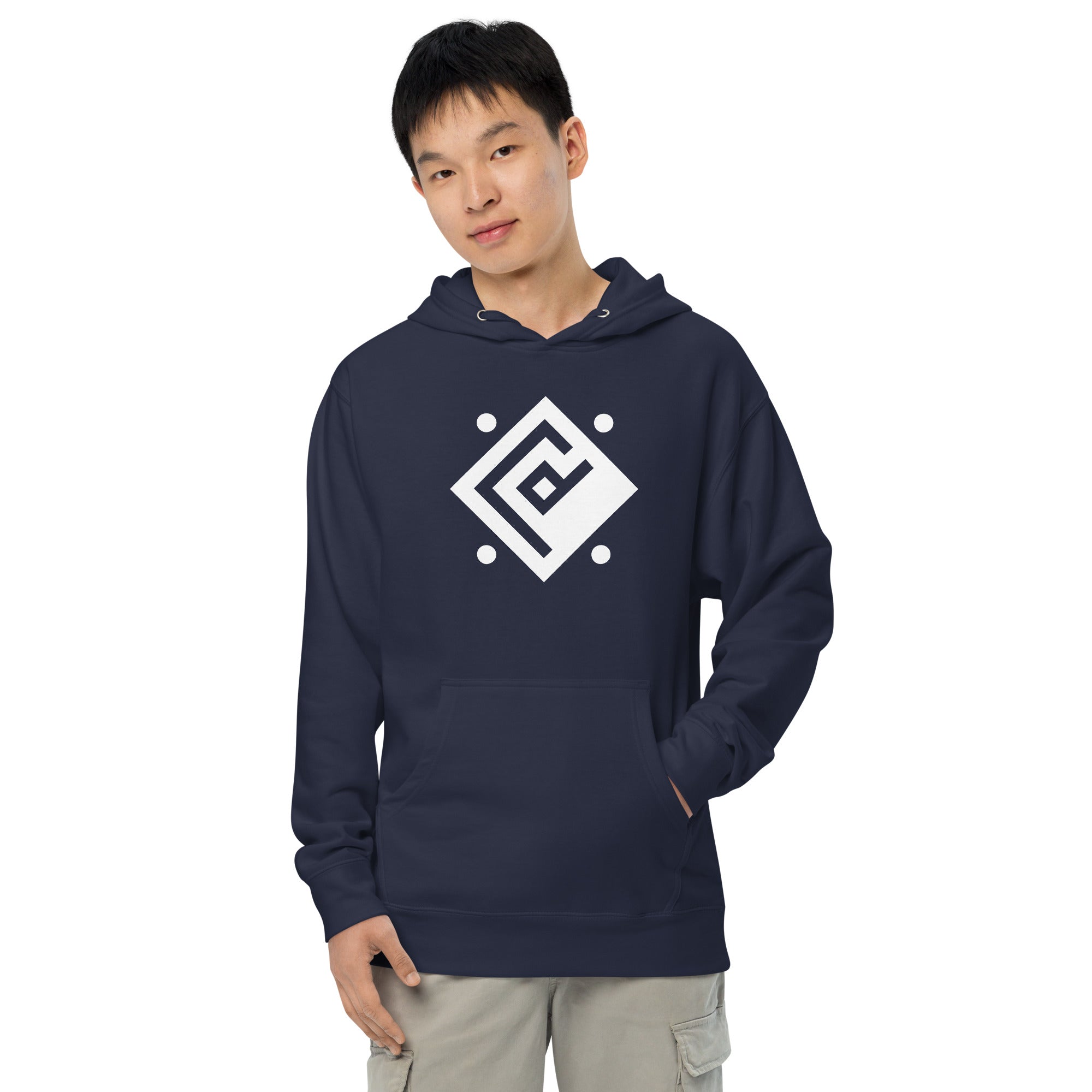 Men's Midweight Icon-2 Hoodie DC