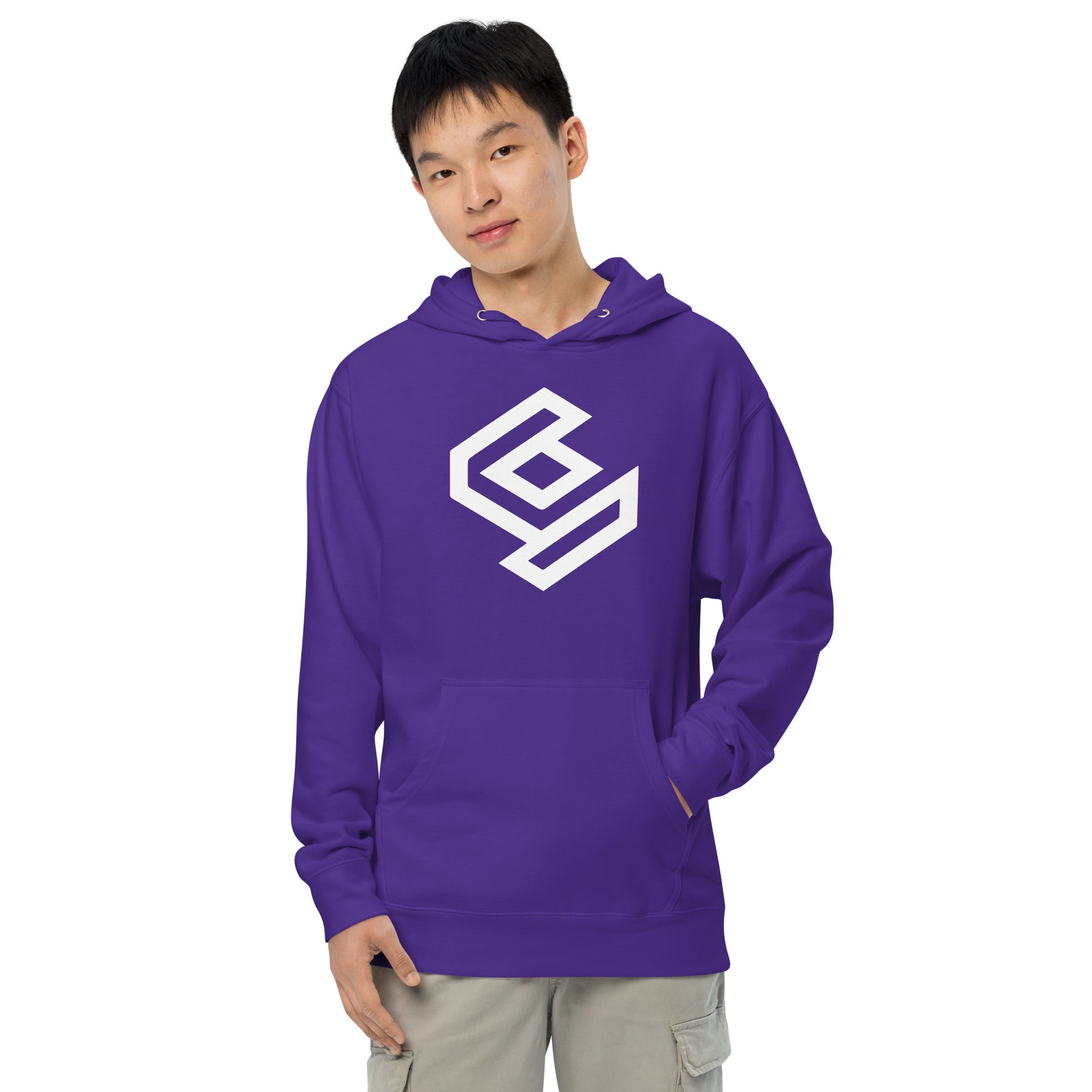 Men's Midweight Icon-4 Hoodie DC