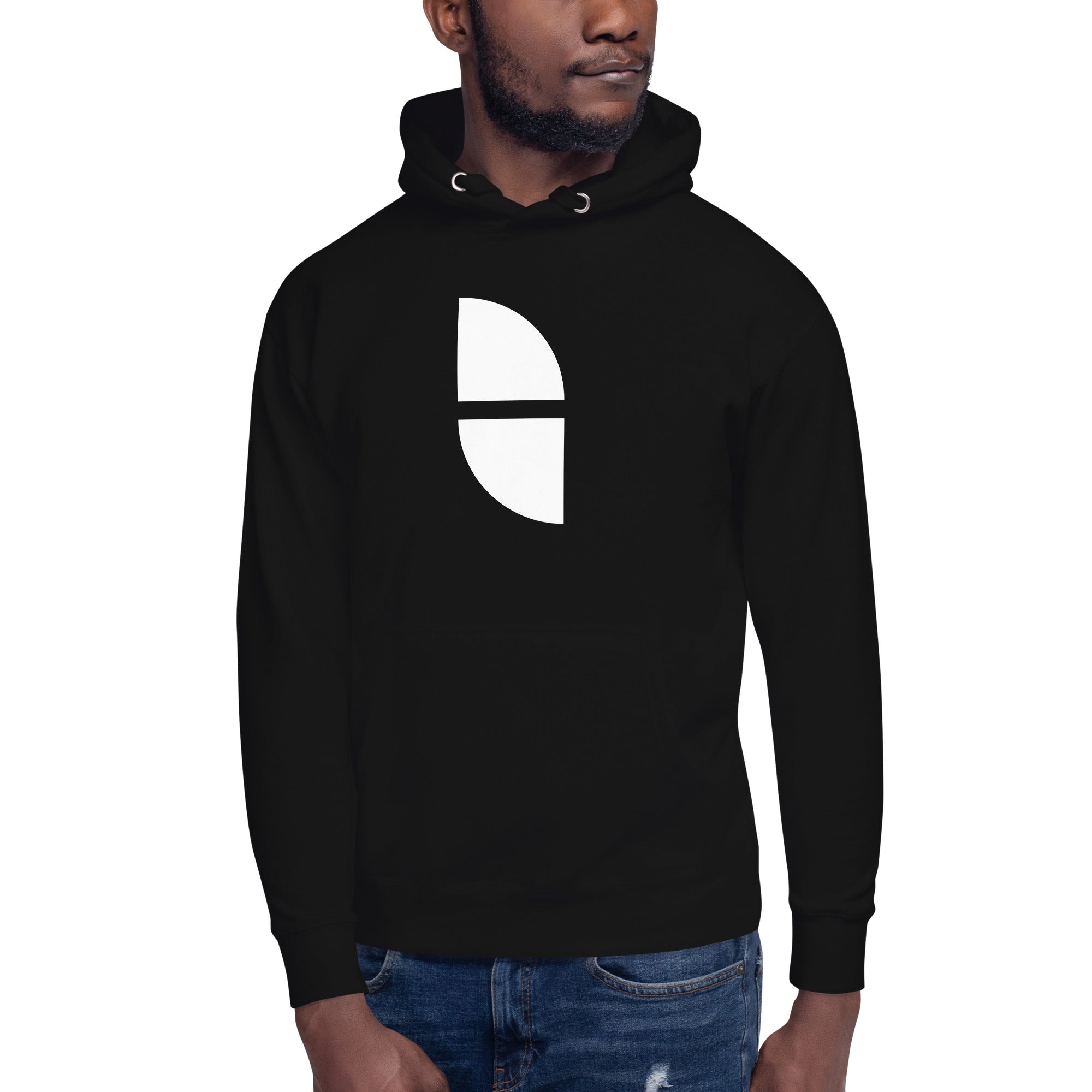 Men's Classic Stamp-2 Hoodie DC