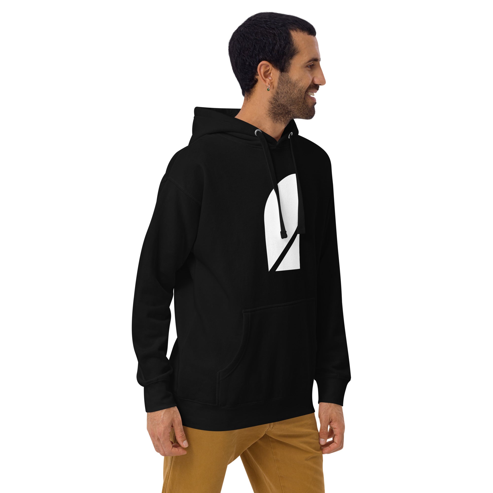 Men's Classic Stamp-5 Hoodie DC