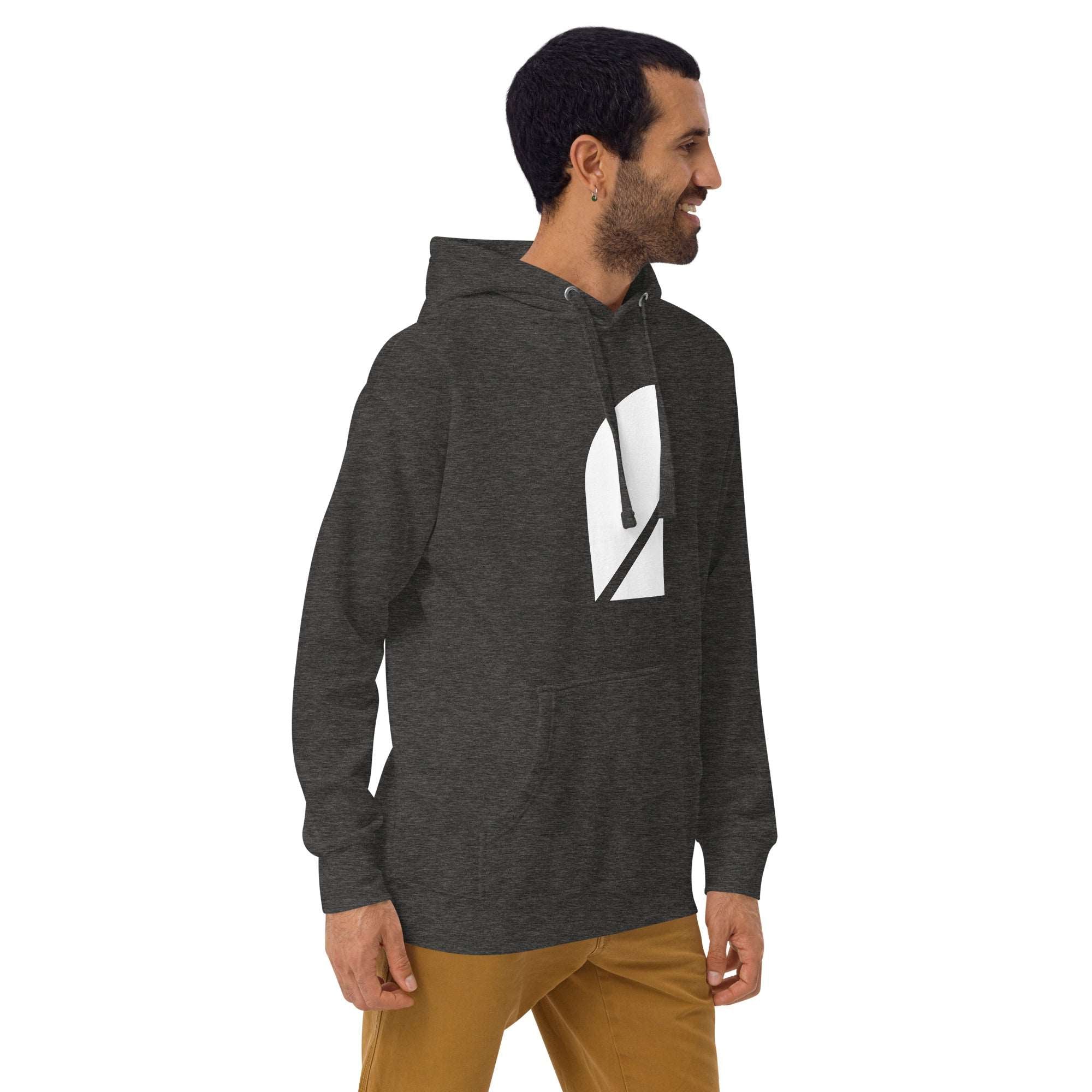 Men's Classic Stamp-5 Hoodie DC