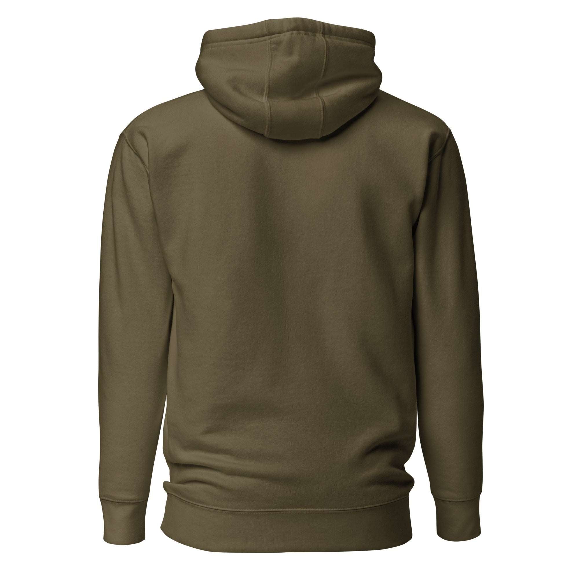 Men's Classic Stamp-2 Hoodie DC