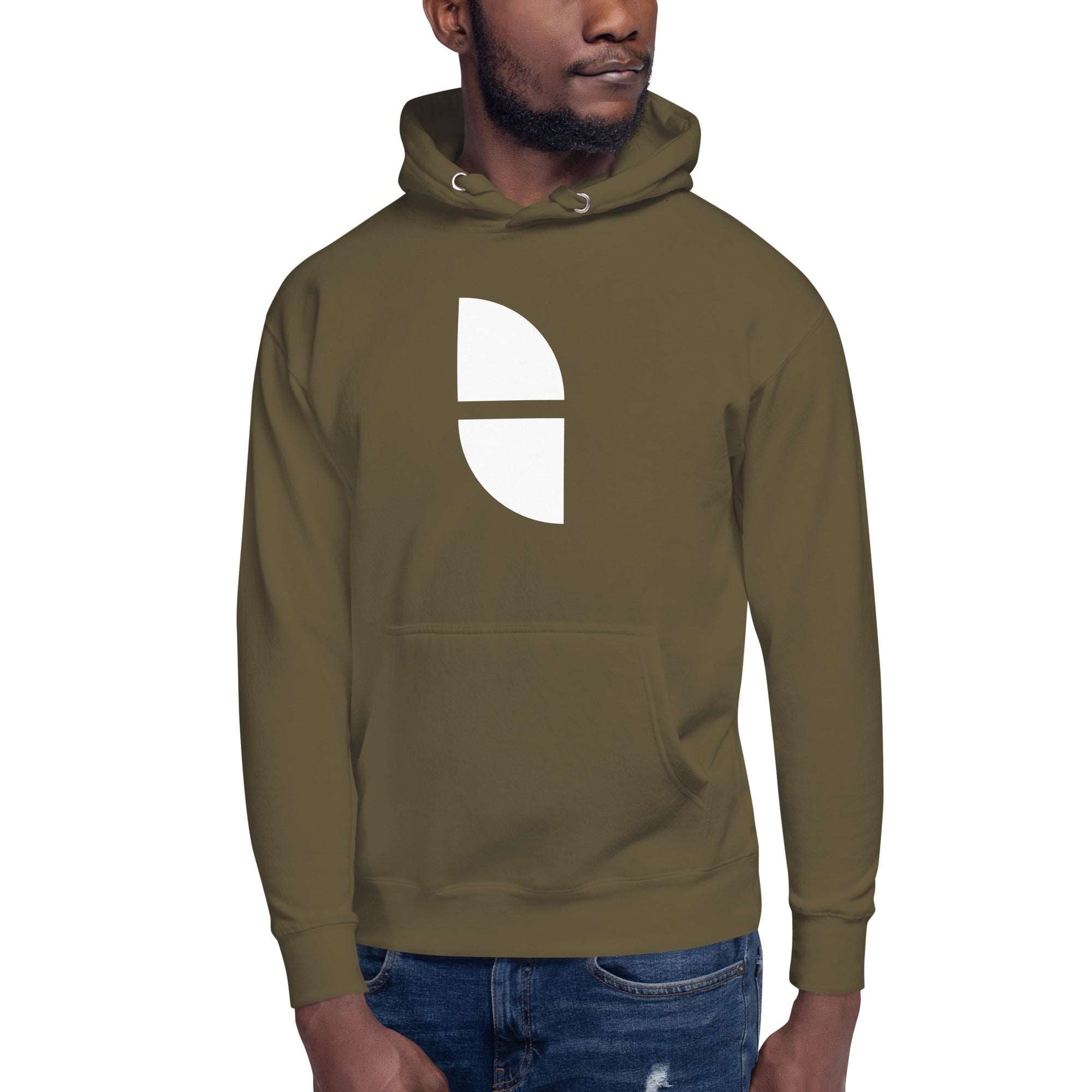 Men's Classic Stamp-2 Hoodie DC