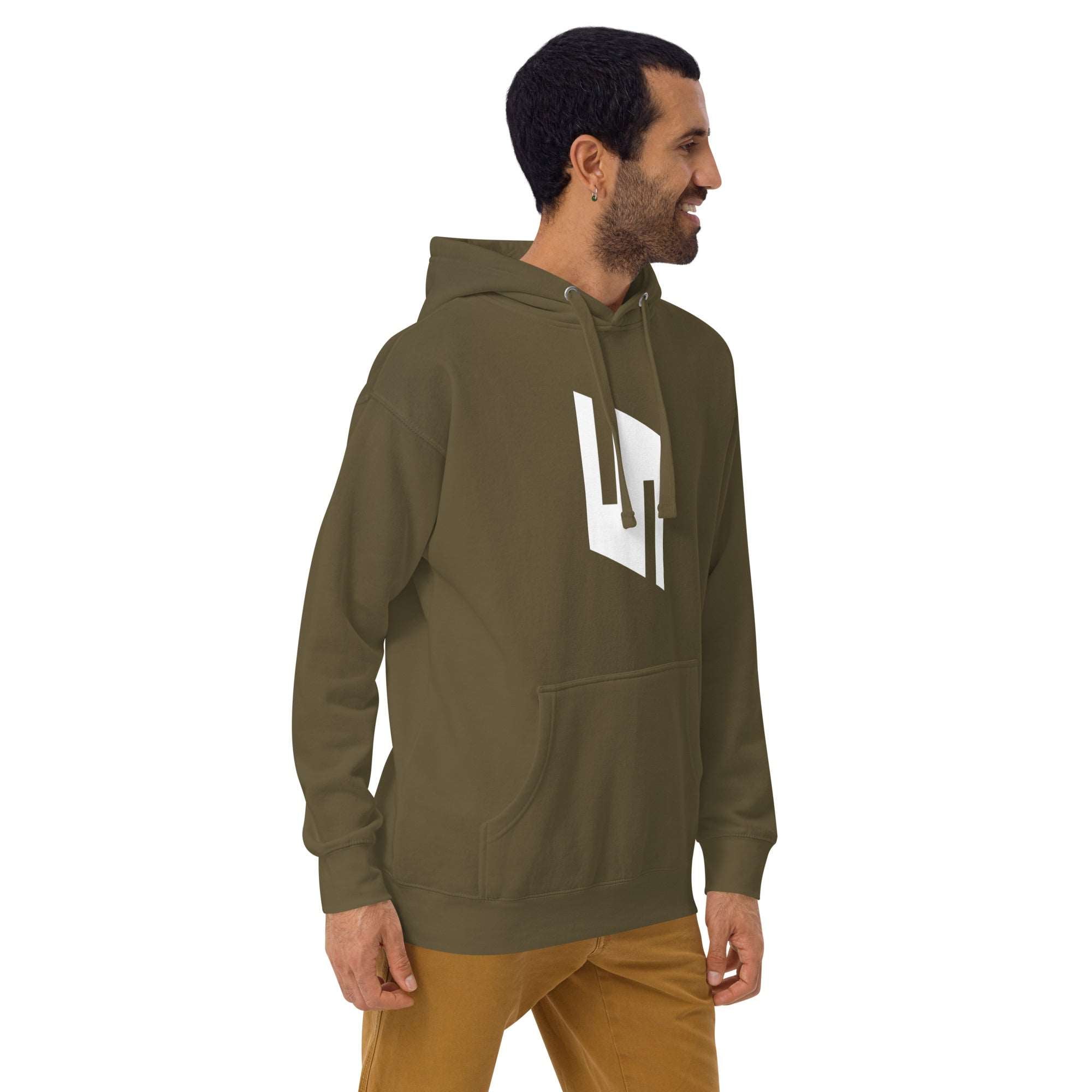 Men's Classic Stamp Hoodie DC