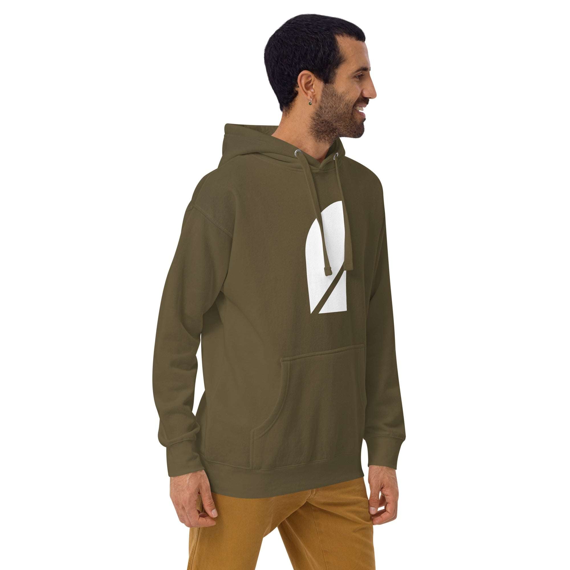 Men's Classic Stamp-5 Hoodie DC