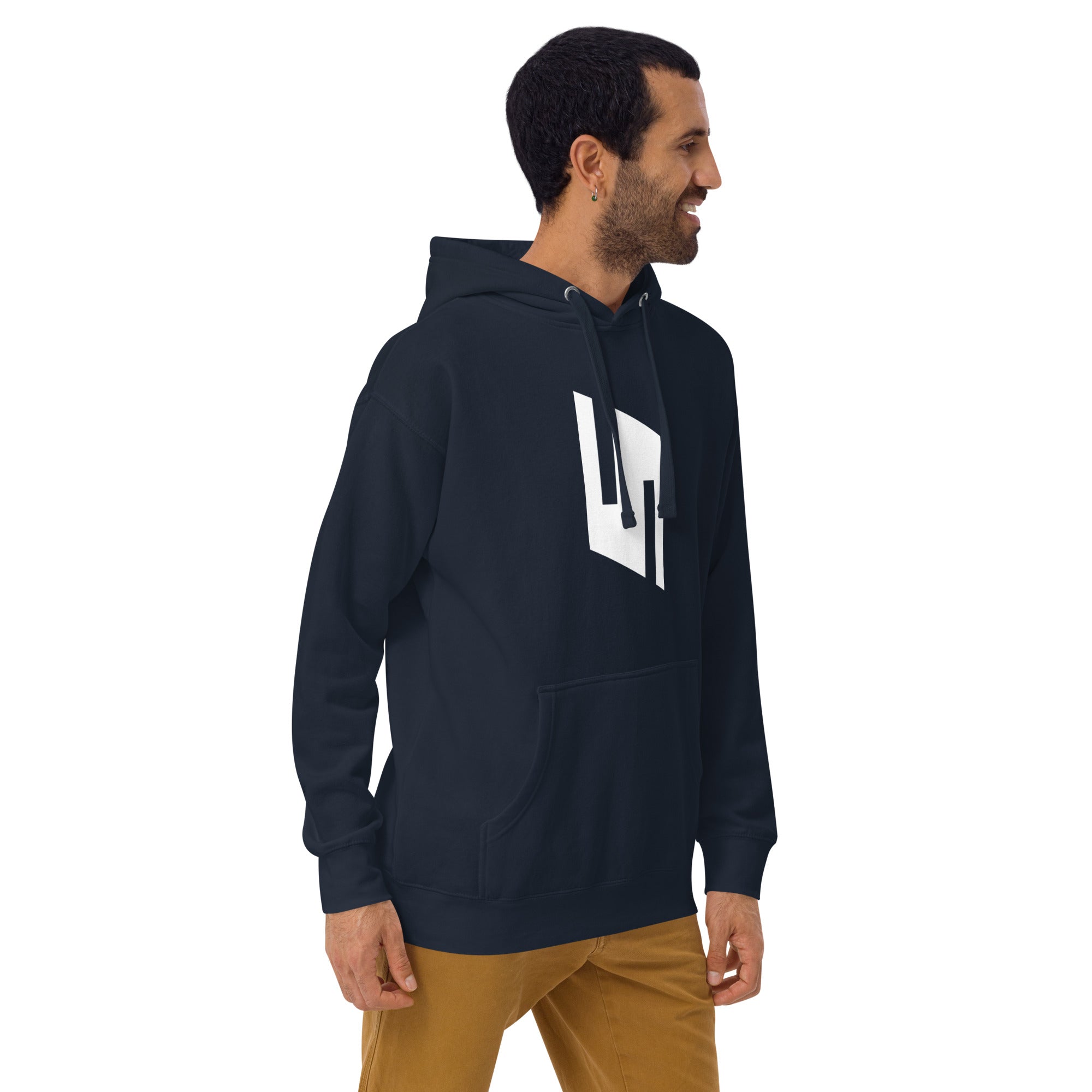 Men's Classic Stamp Hoodie DC