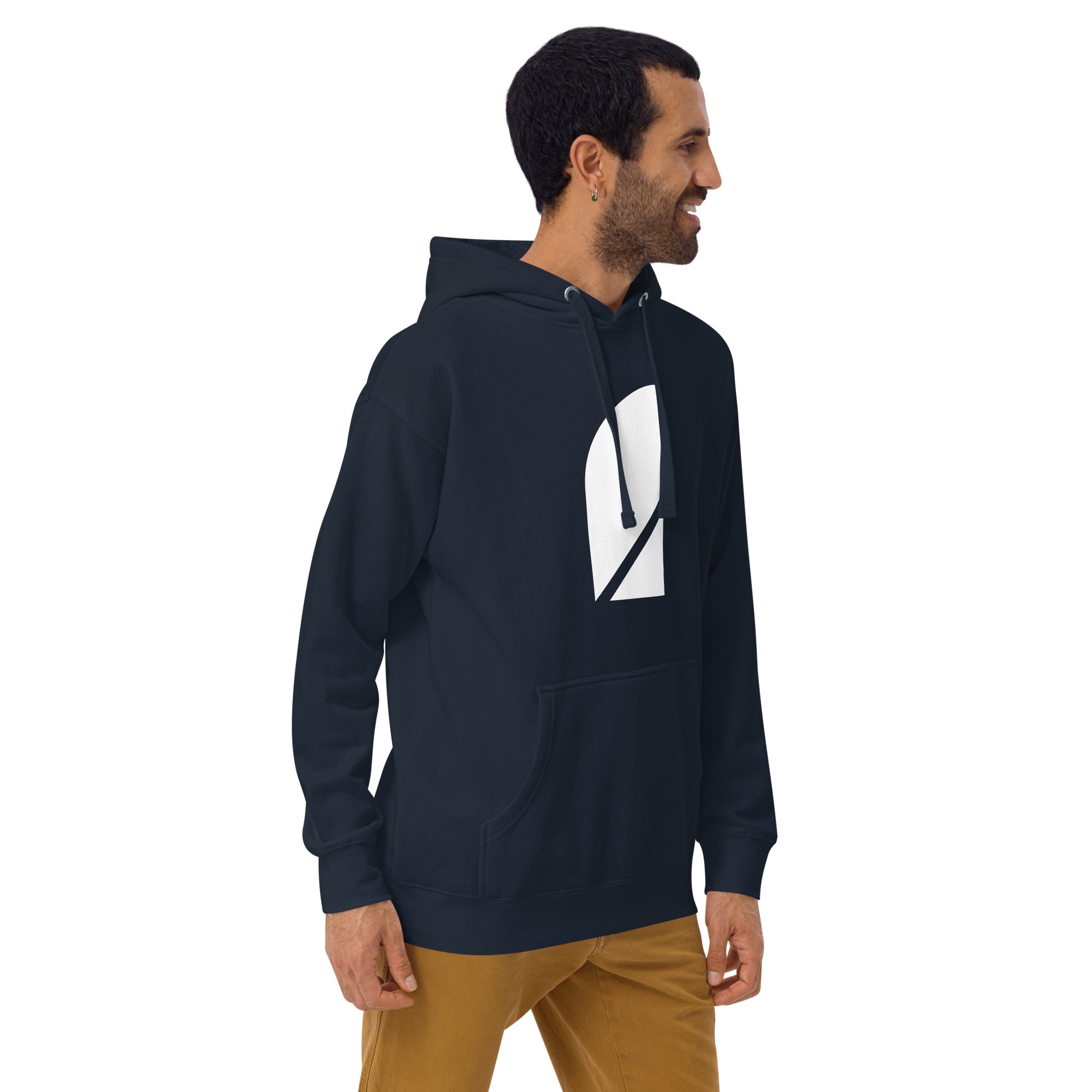 Men's Classic Stamp-5 Hoodie DC