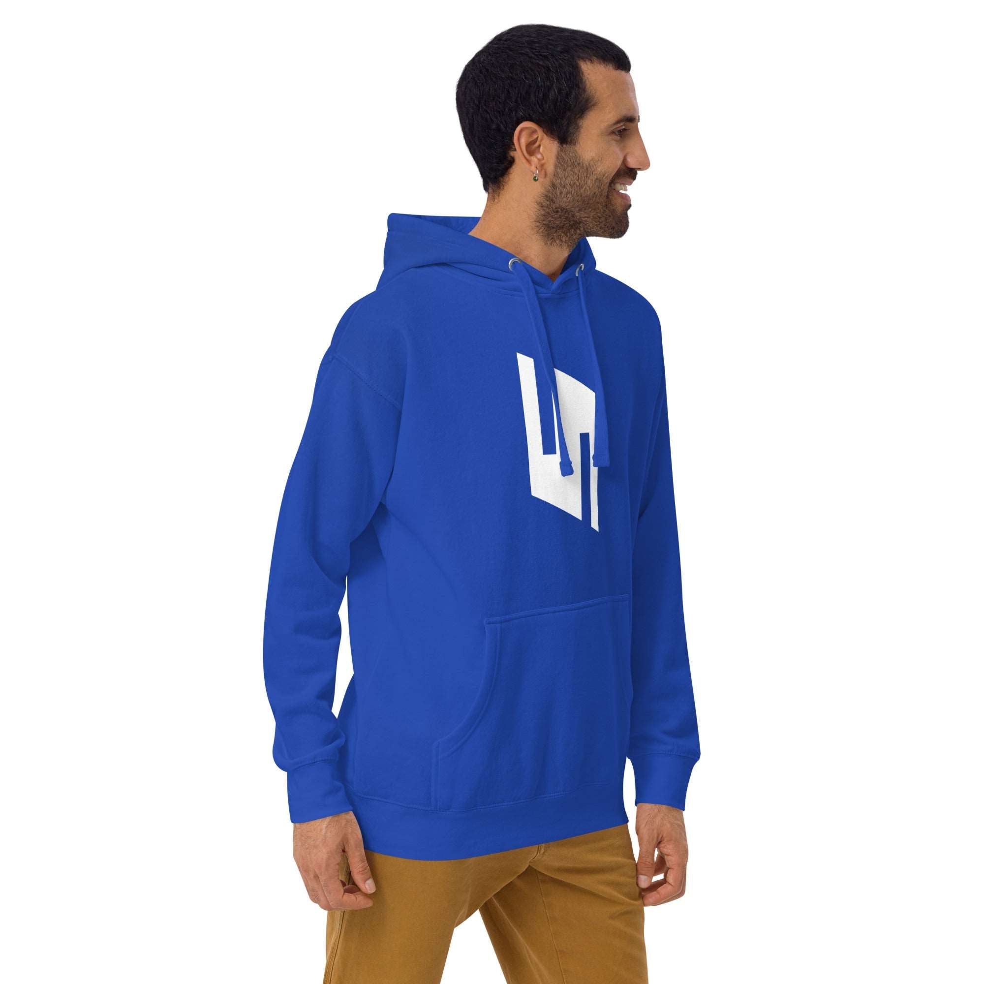 Men's Classic Stamp Hoodie DC