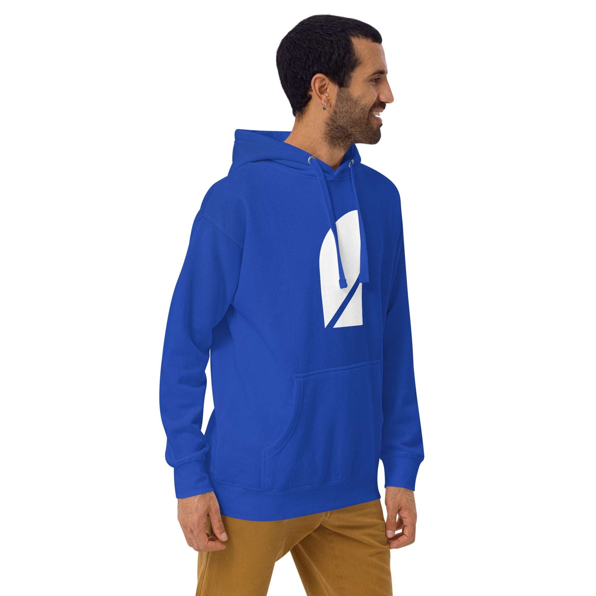 Men's Classic Stamp-5 Hoodie DC